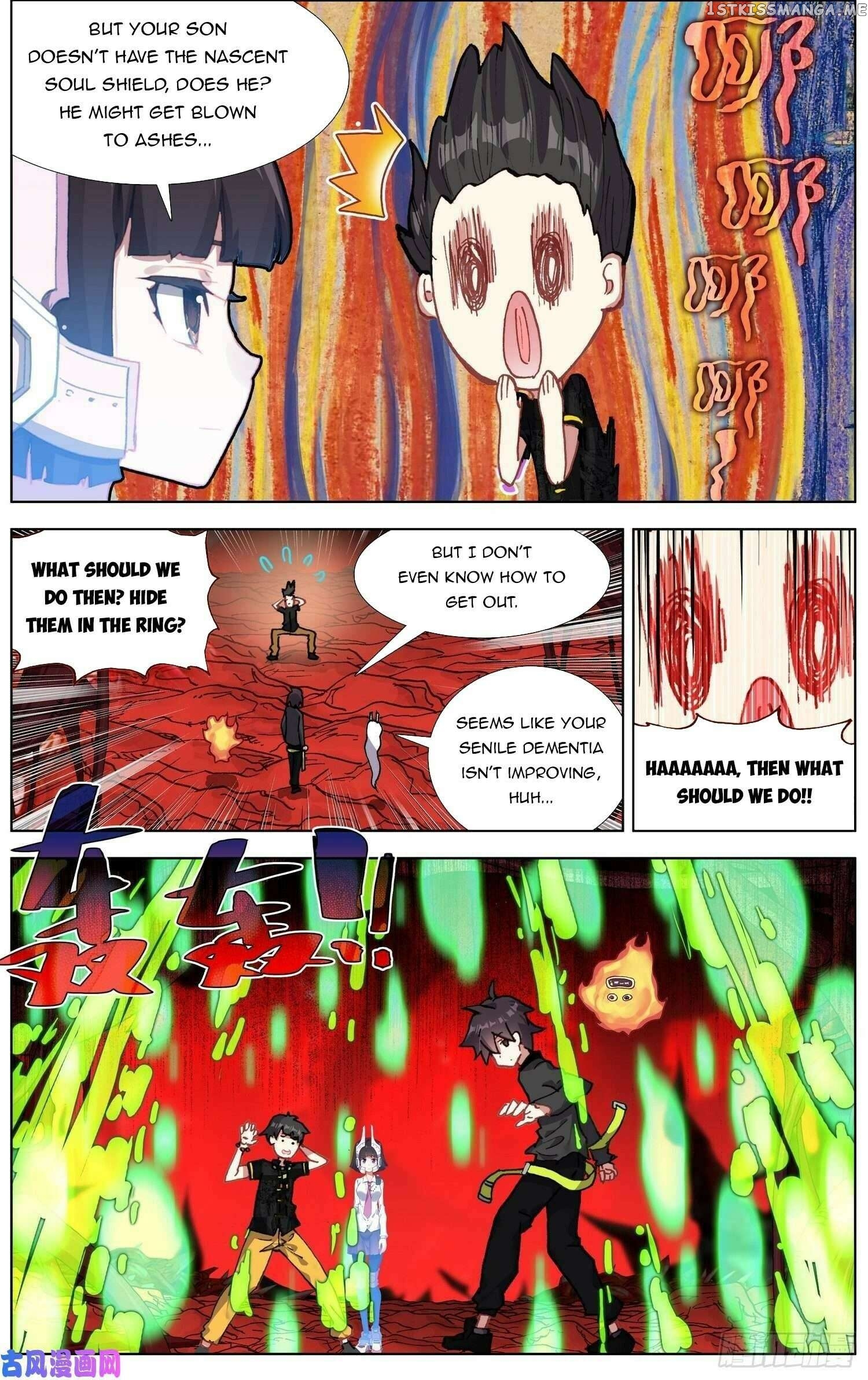Another Emperor Reborn Chapter 282 - page 4