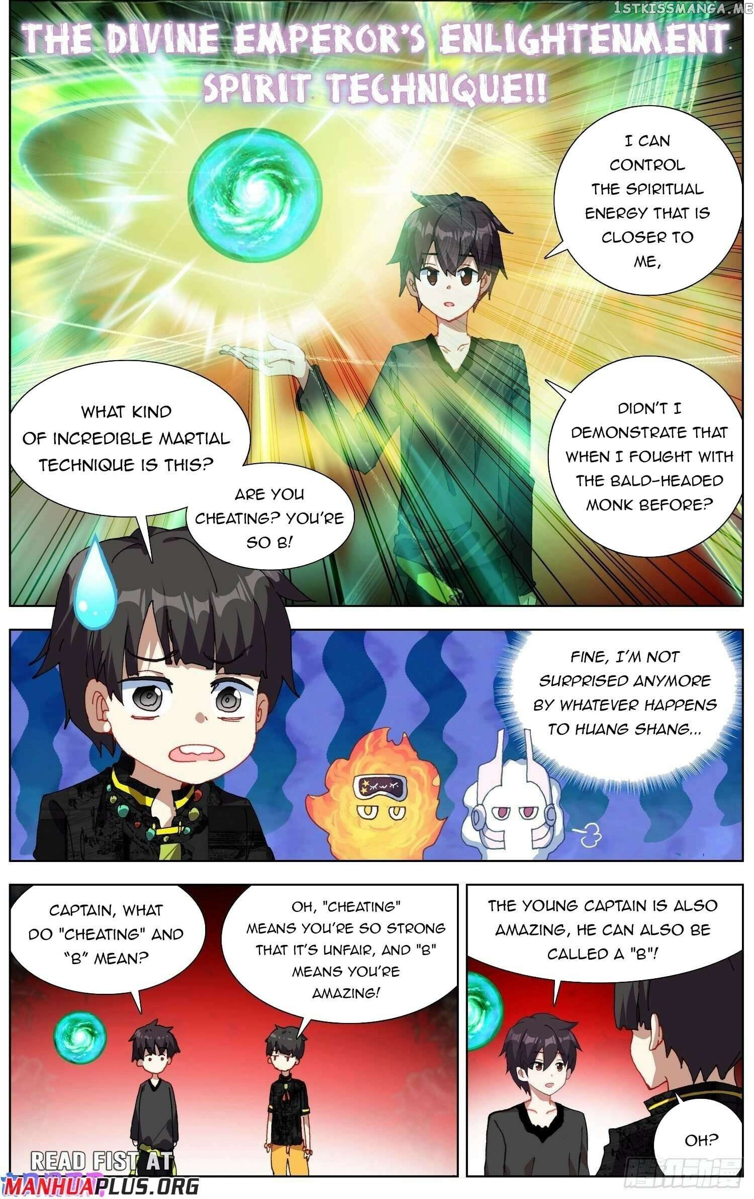 Another Emperor Reborn Chapter 282 - page 7