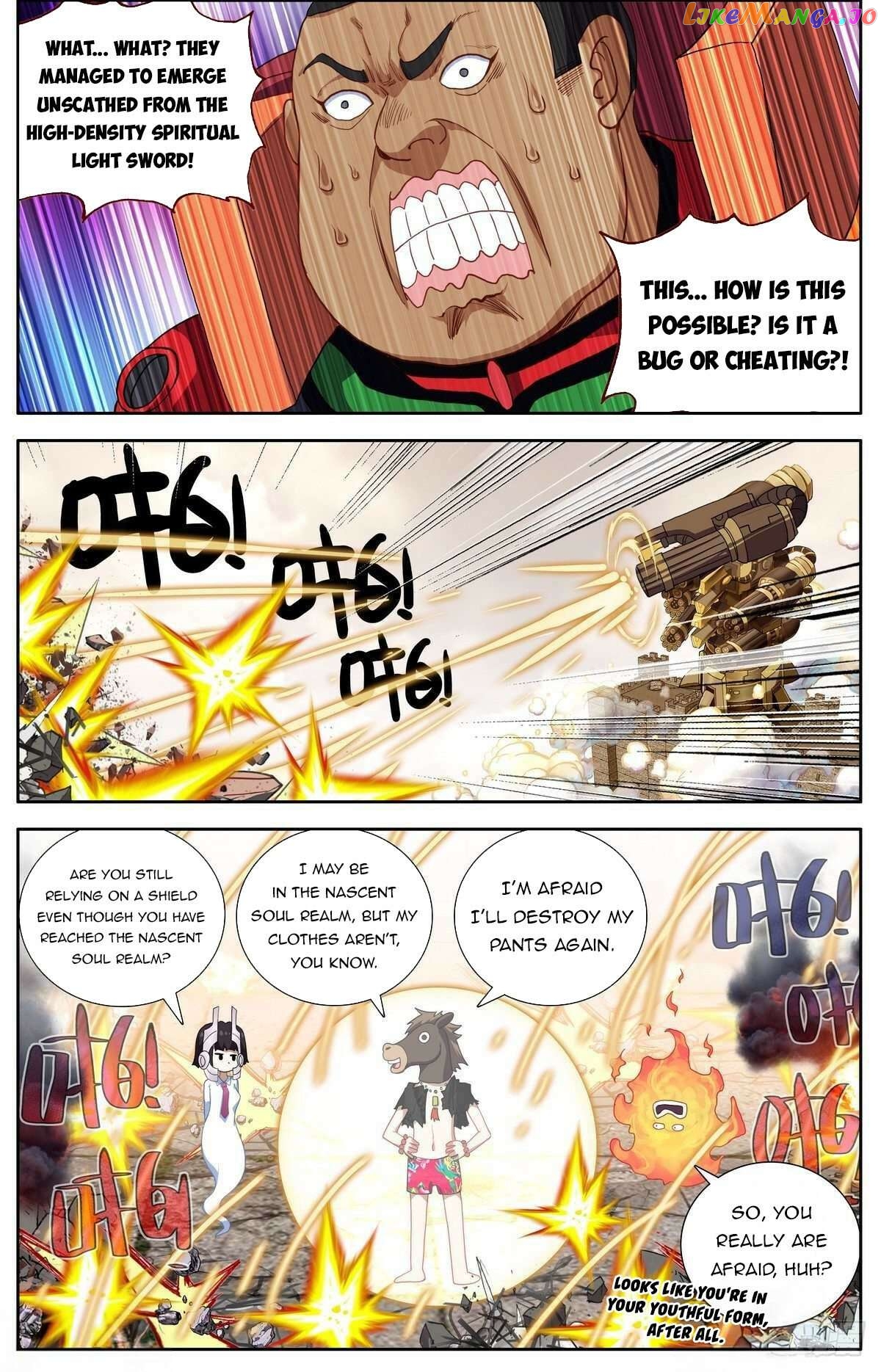 Another Emperor Reborn Chapter 297 - page 9