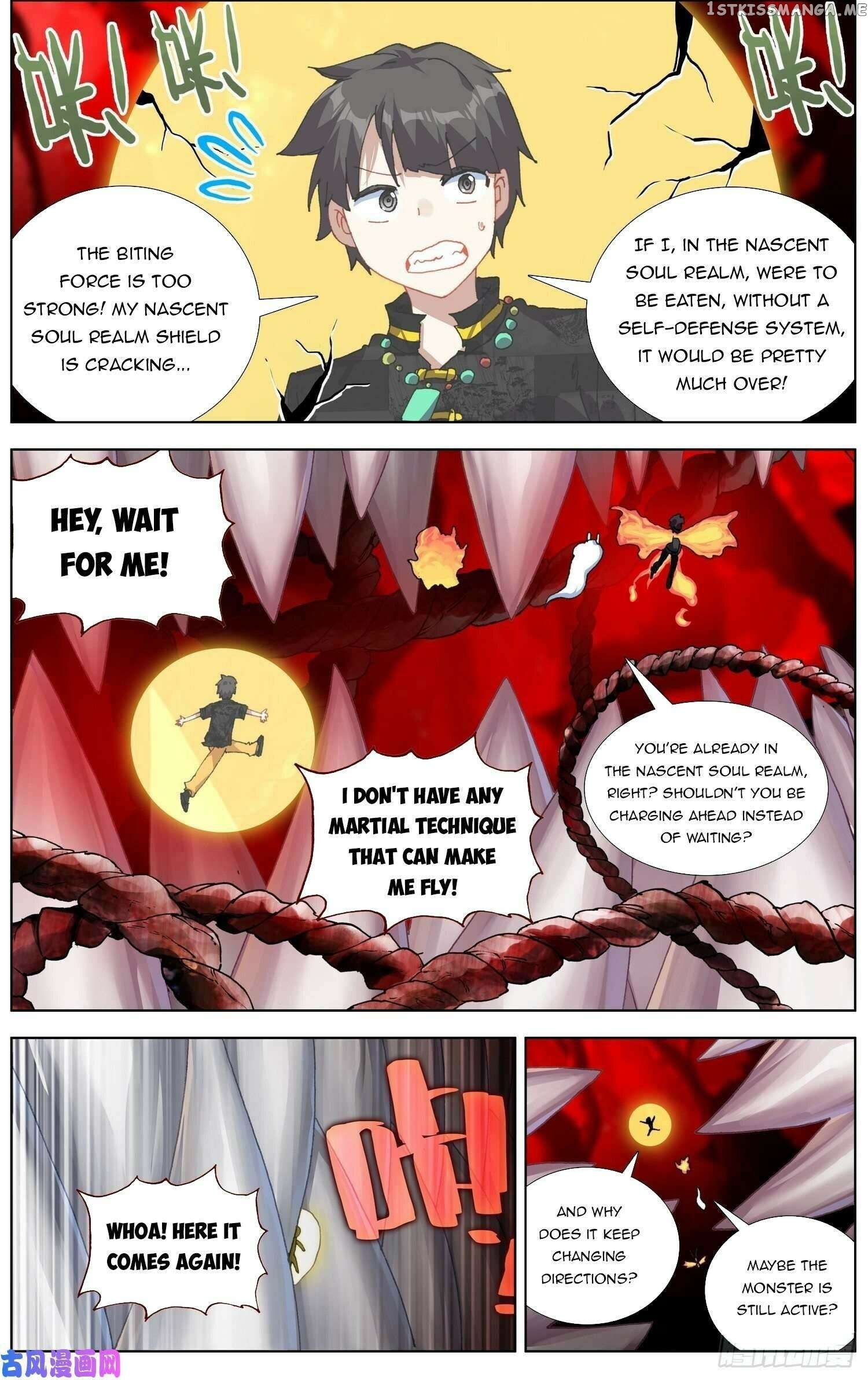 Another Emperor Reborn Chapter 281 - page 2