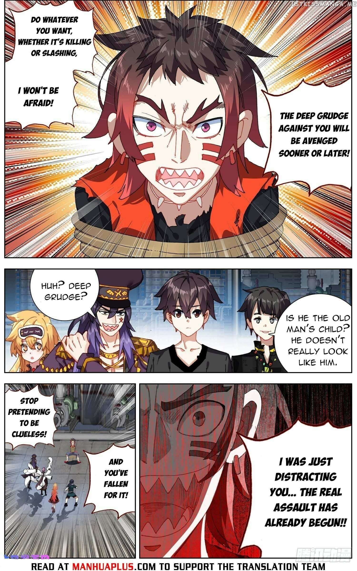 Another Emperor Reborn Chapter 272 - page 4