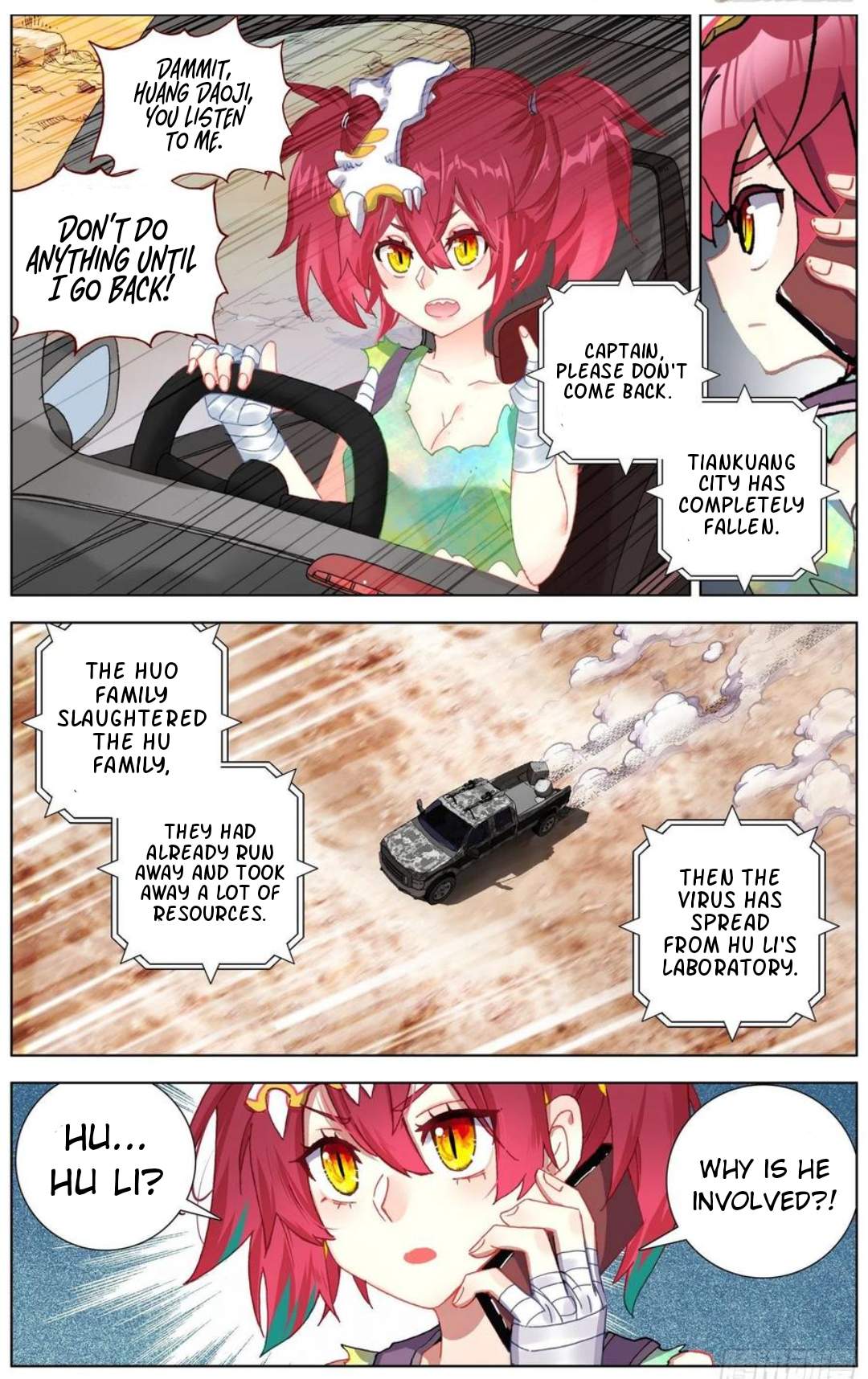 Another Emperor Reborn chapter 182 - page 5