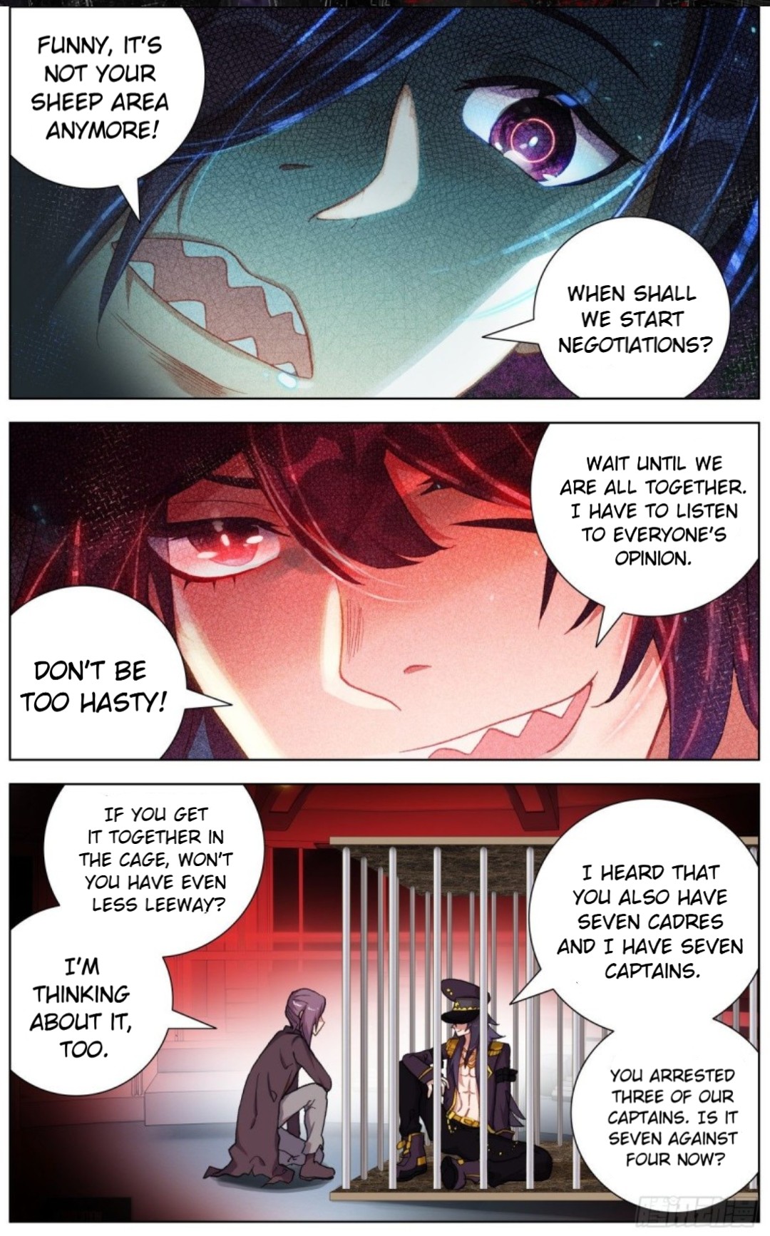 Another Emperor Reborn chapter 110 - page 11