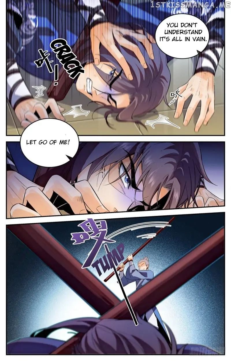 Lian Fei Wei Bao Chapter 1 - page 8