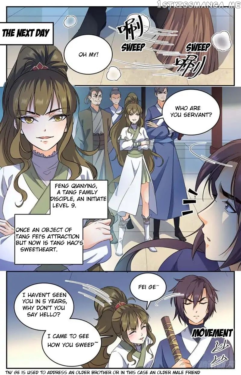 Lian Fei Wei Bao Chapter 2 - page 11