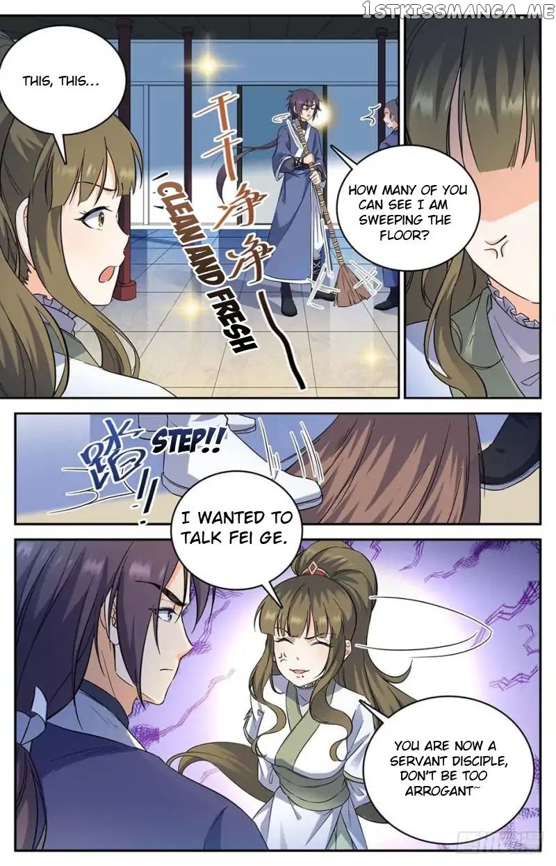 Lian Fei Wei Bao Chapter 2 - page 12