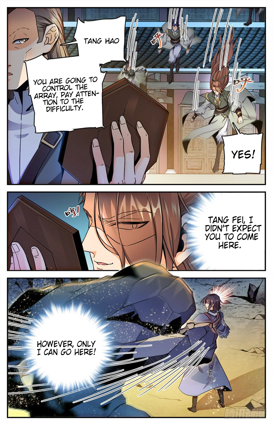 Lian Fei Wei Bao Chapter 8 - page 4