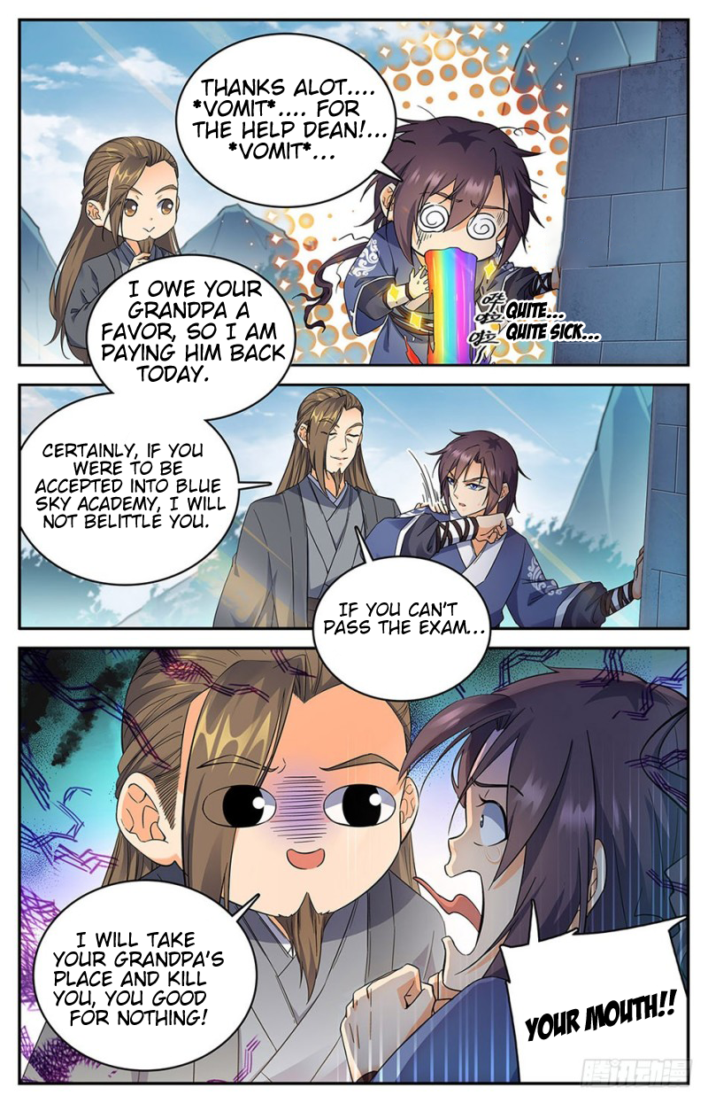 Lian Fei Wei Bao Chapter 6 - page 3