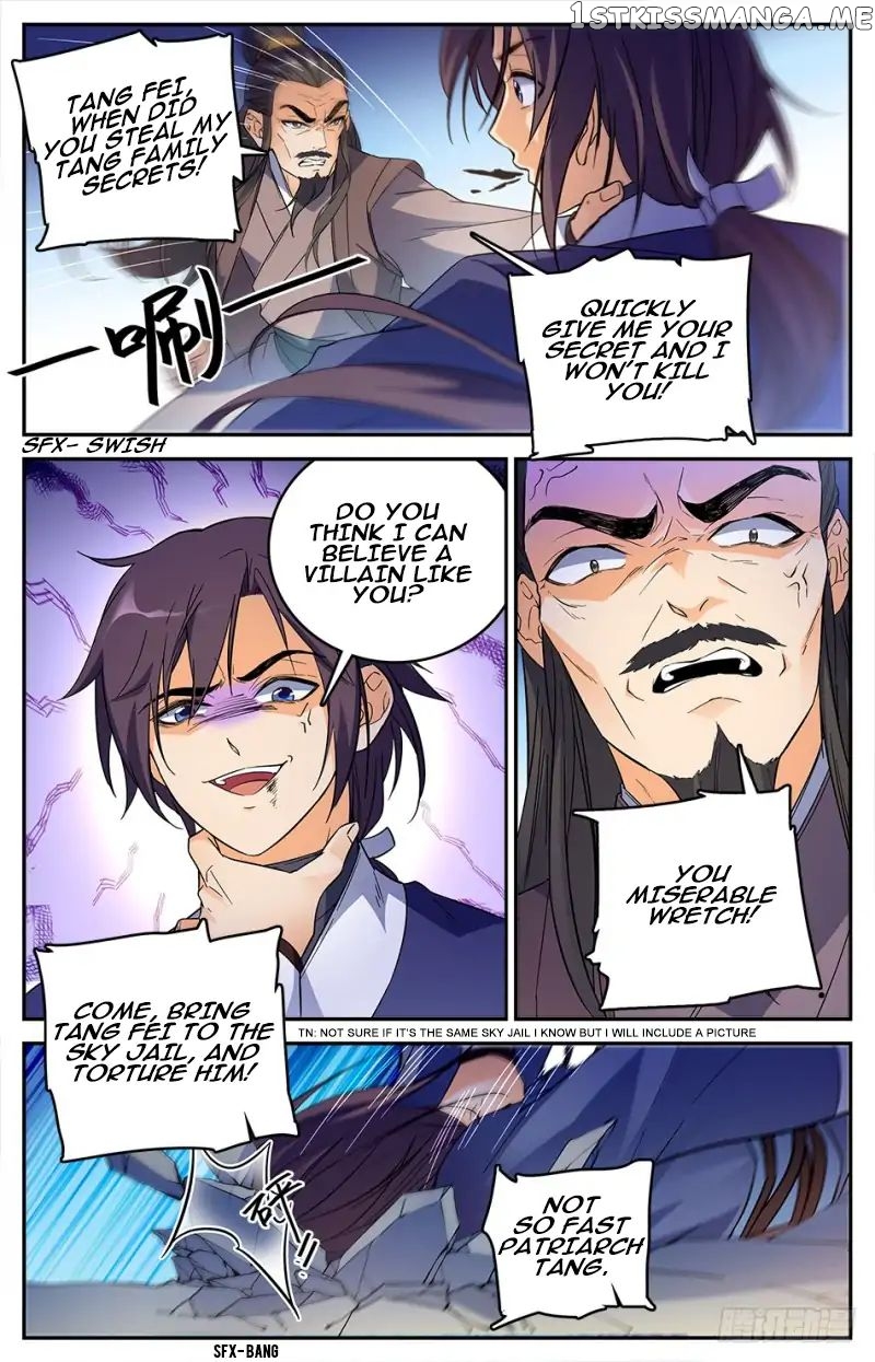 Lian Fei Wei Bao Chapter 5 - page 7
