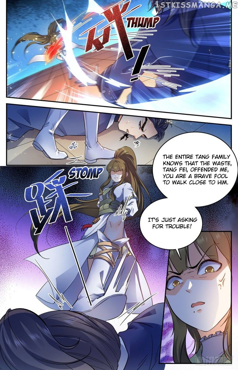 Lian Fei Wei Bao Chapter 4 - page 7