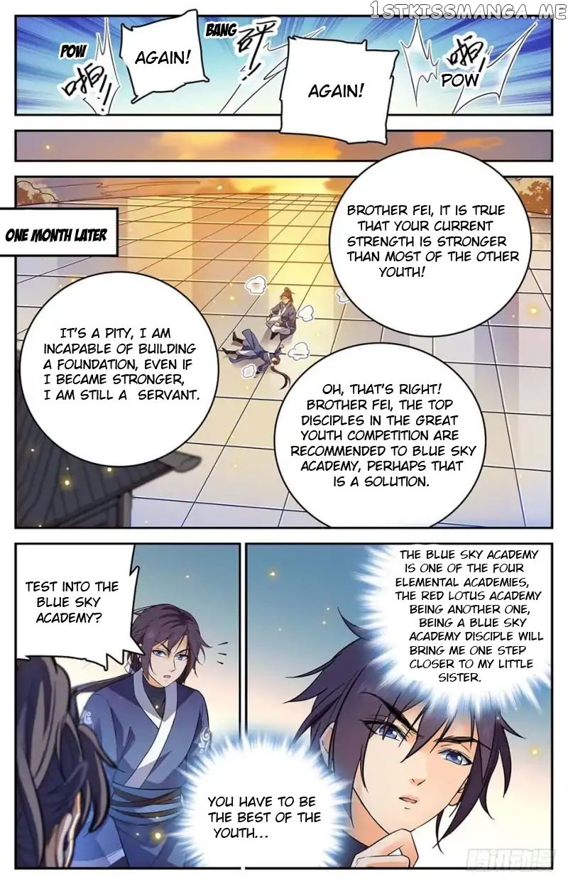 Lian Fei Wei Bao Chapter 3 - page 11