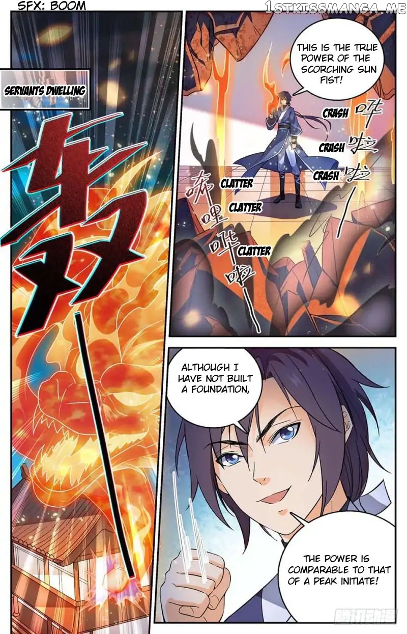 Lian Fei Wei Bao Chapter 3 - page 12