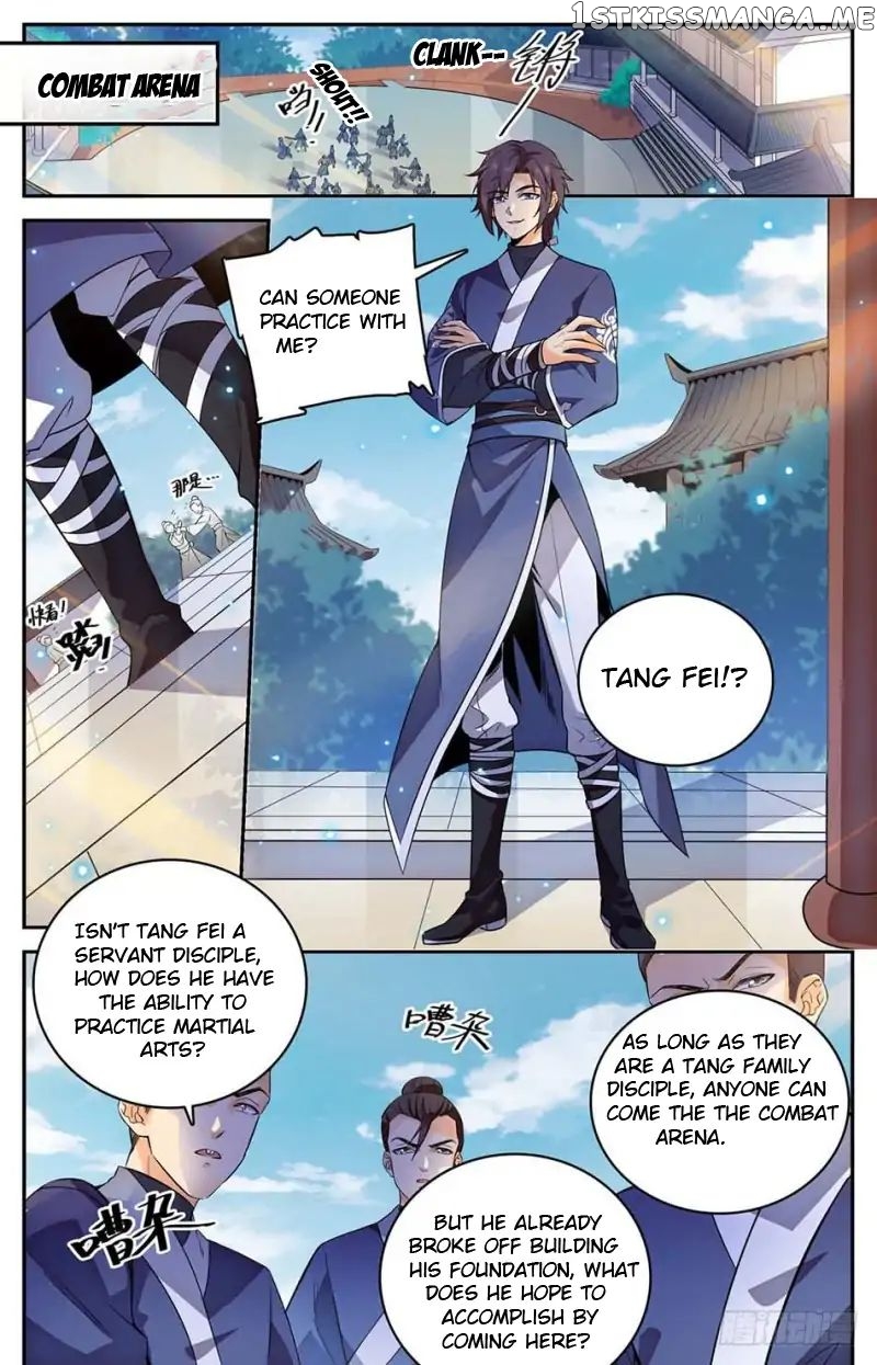 Lian Fei Wei Bao Chapter 3 - page 7
