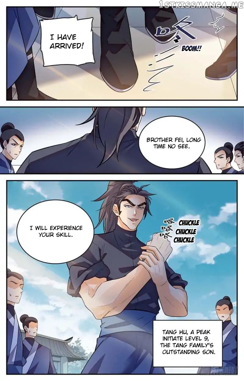 Lian Fei Wei Bao Chapter 3 - page 8