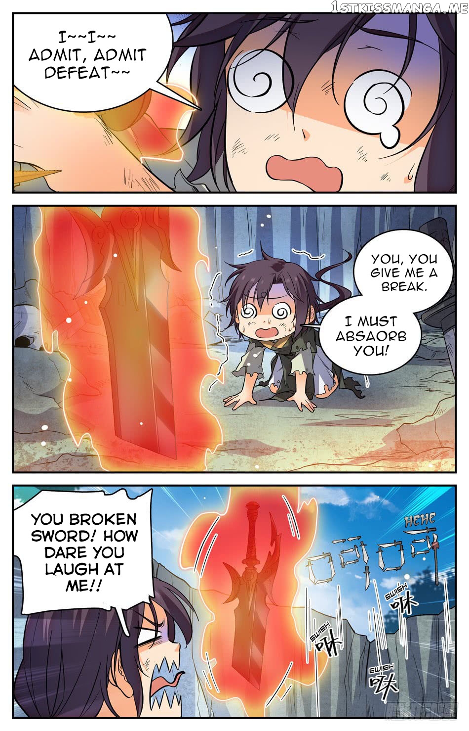 Lian Fei Wei Bao Chapter 20 - page 10