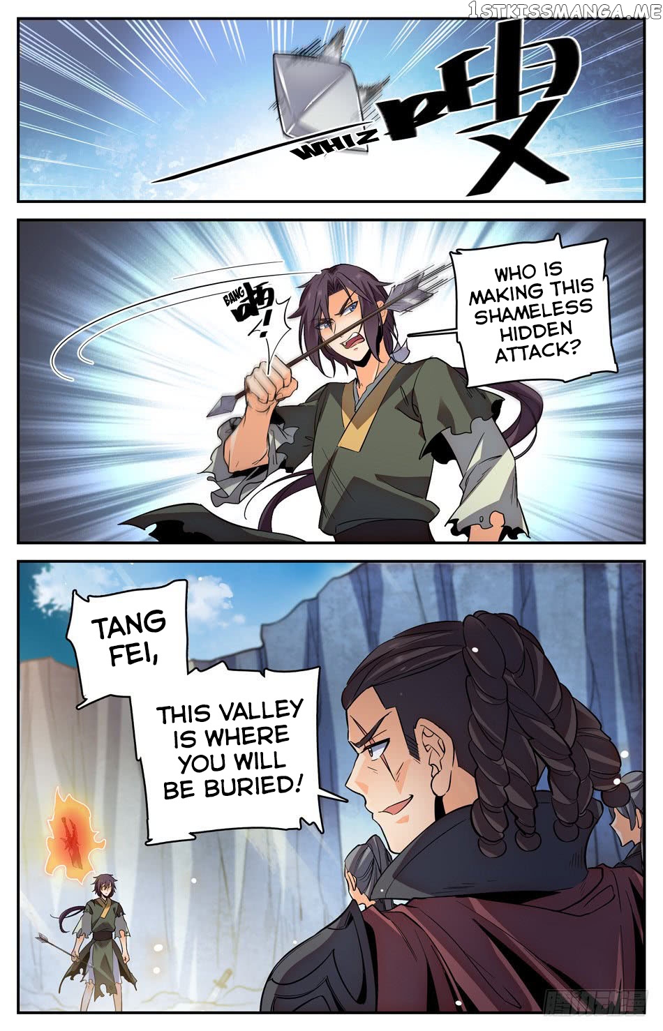 Lian Fei Wei Bao Chapter 20 - page 11