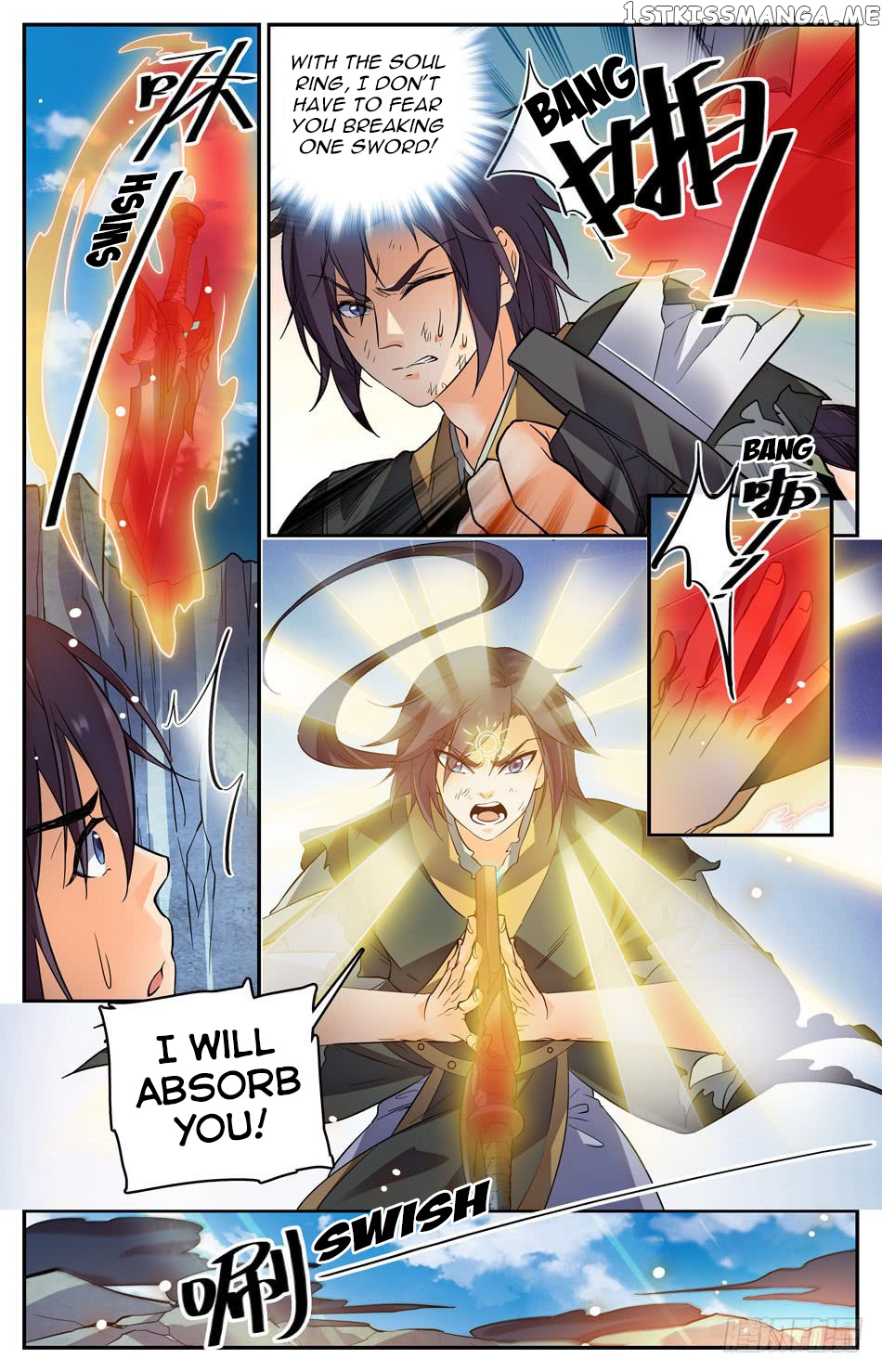Lian Fei Wei Bao Chapter 20 - page 5