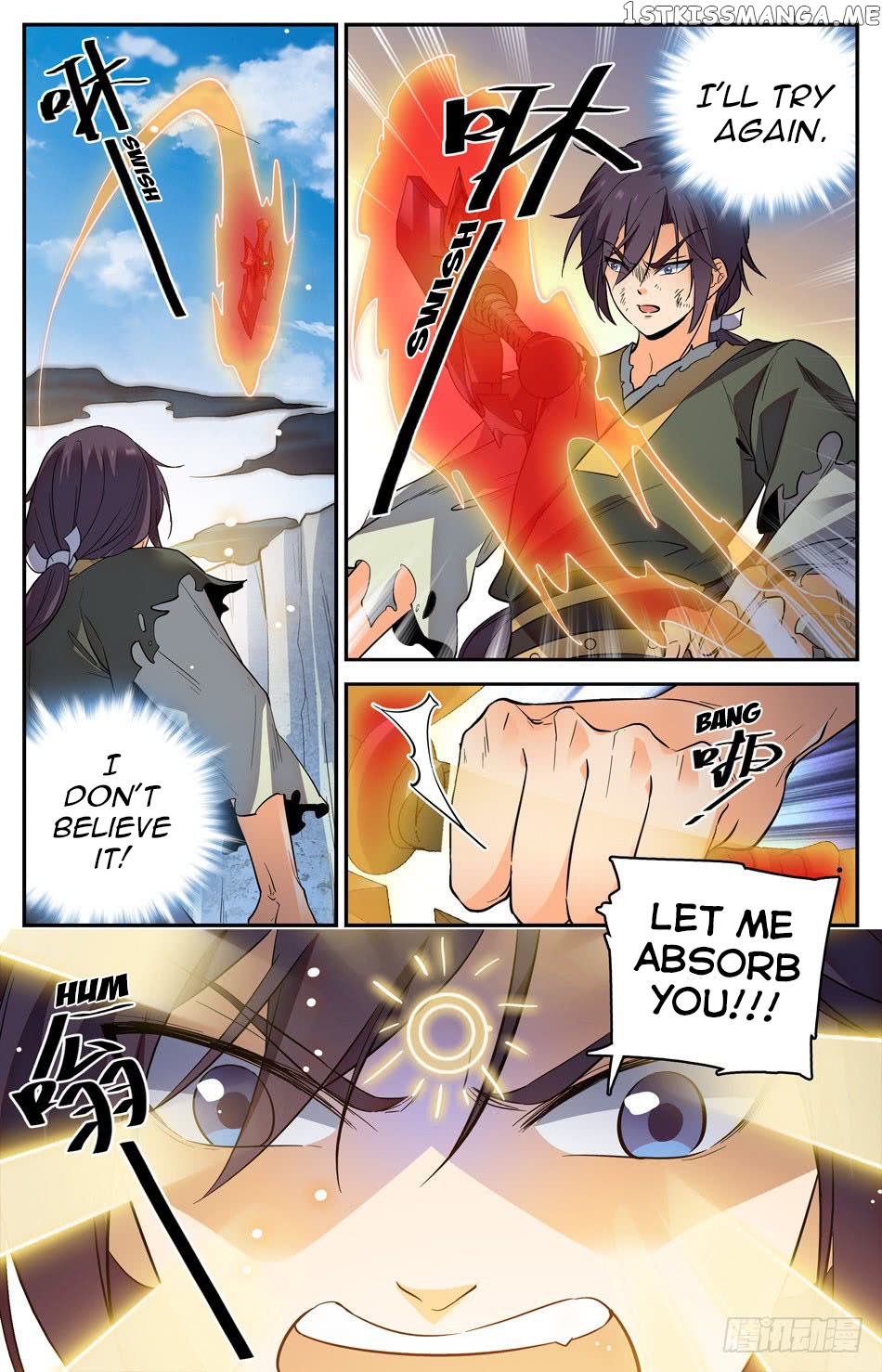 Lian Fei Wei Bao Chapter 20 - page 8