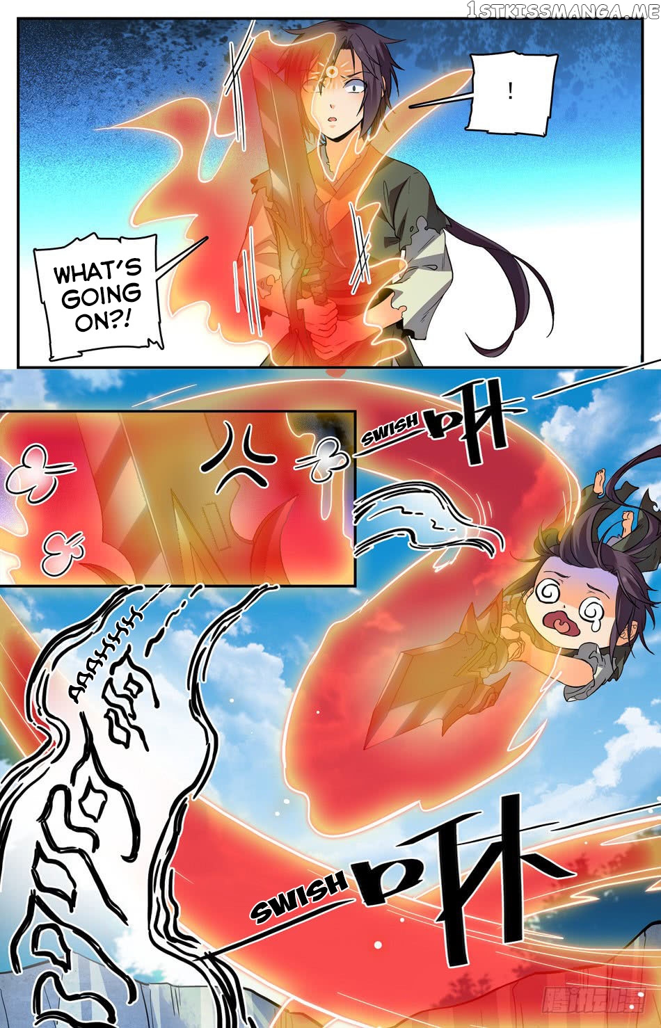 Lian Fei Wei Bao Chapter 20 - page 9