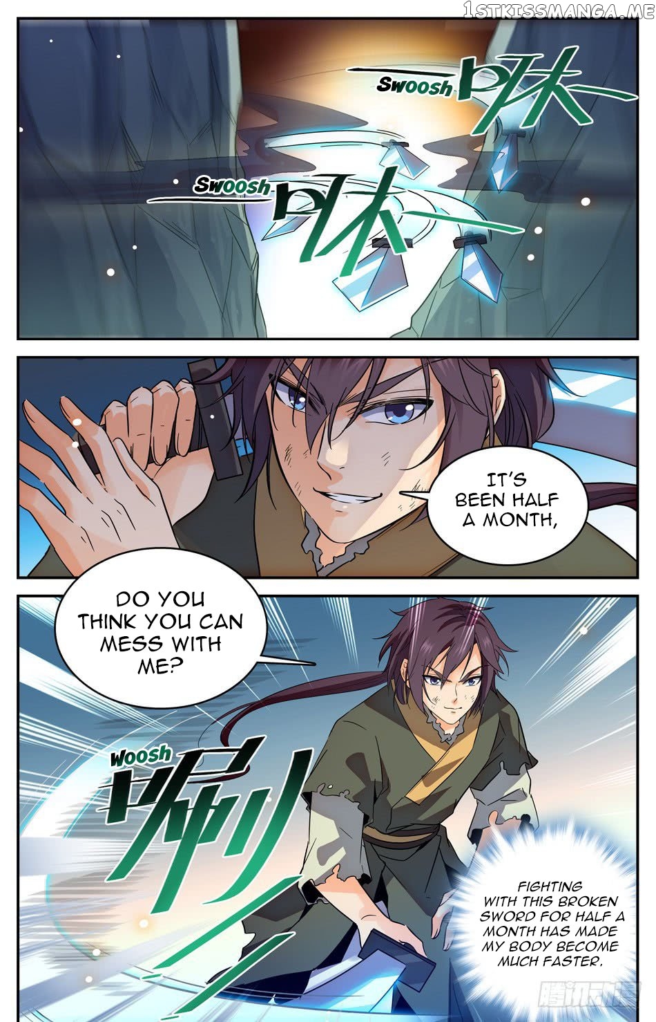 Lian Fei Wei Bao Chapter 19 - page 10