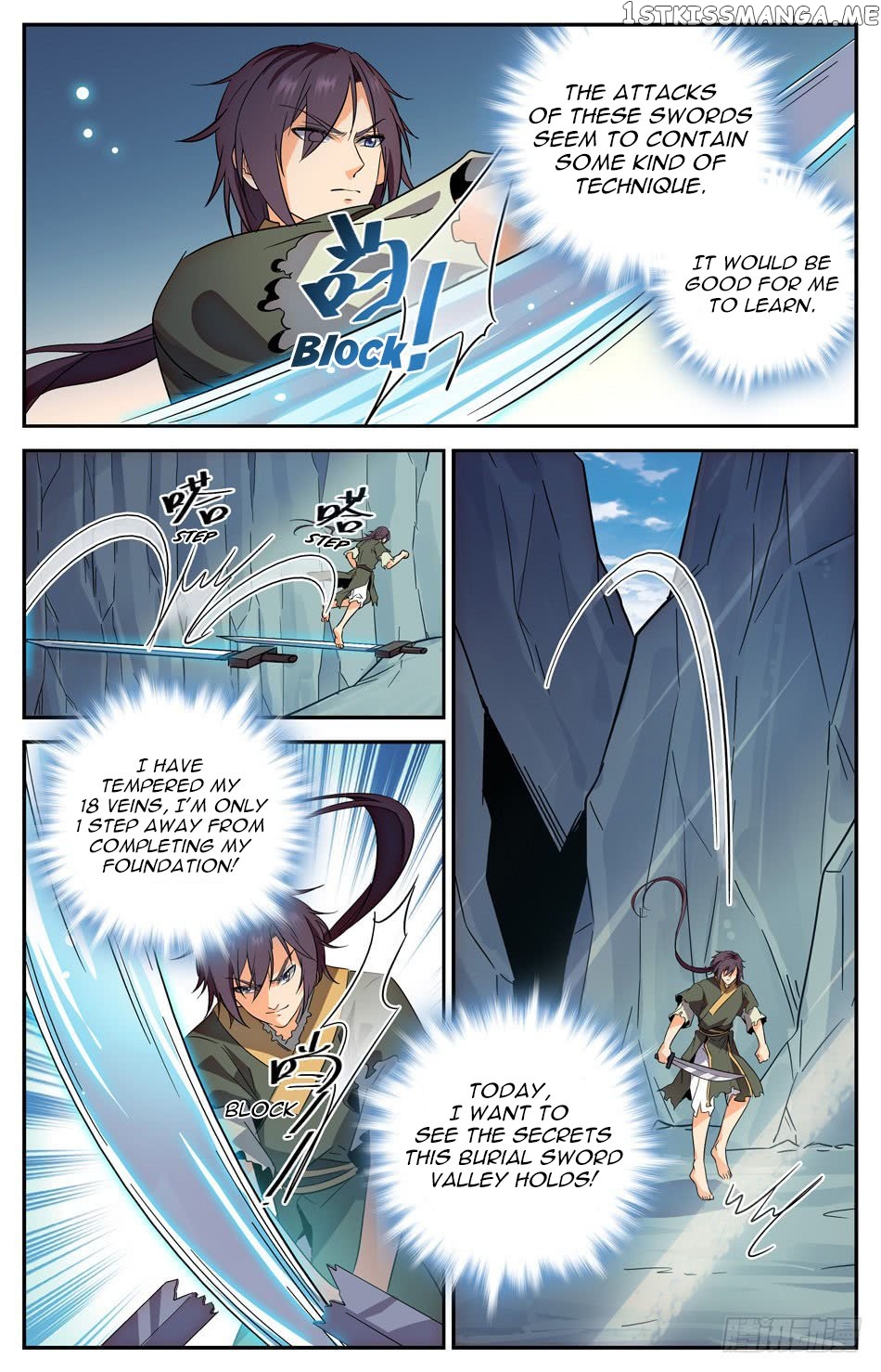 Lian Fei Wei Bao Chapter 19 - page 11