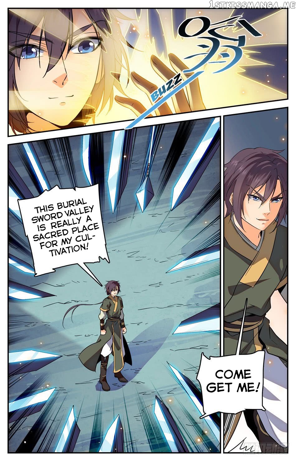 Lian Fei Wei Bao Chapter 19 - page 5