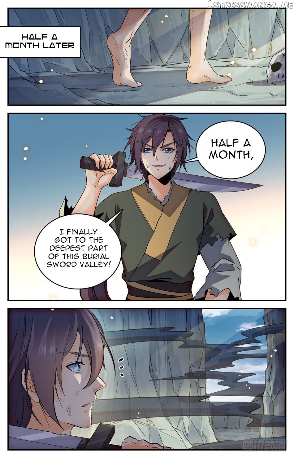 Lian Fei Wei Bao Chapter 19 - page 9