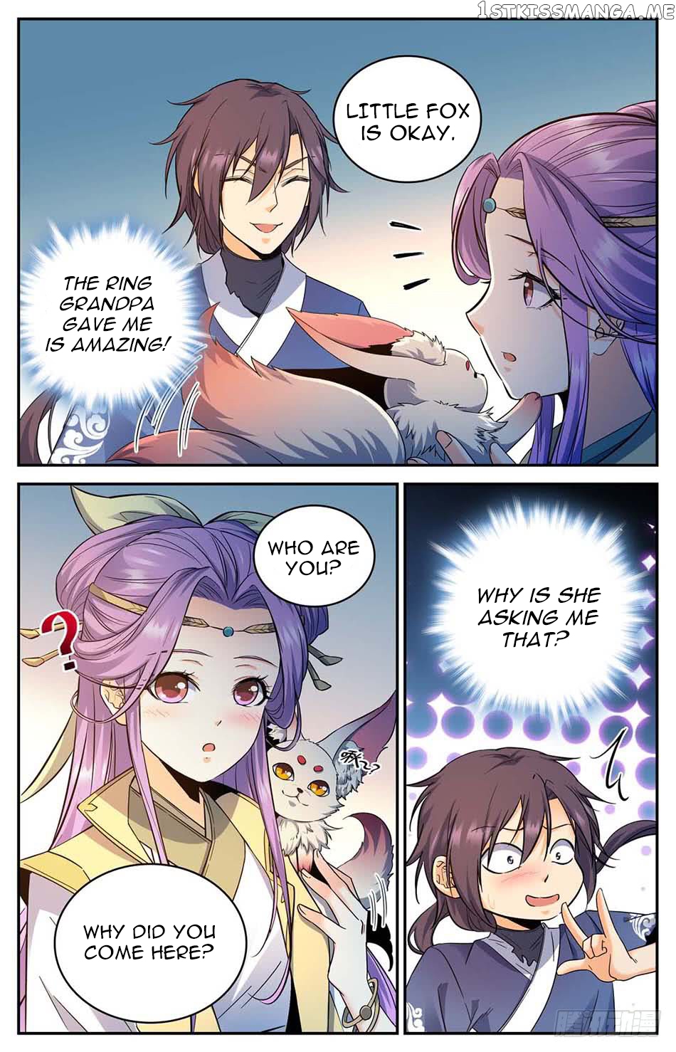 Lian Fei Wei Bao Chapter 10 - page 11