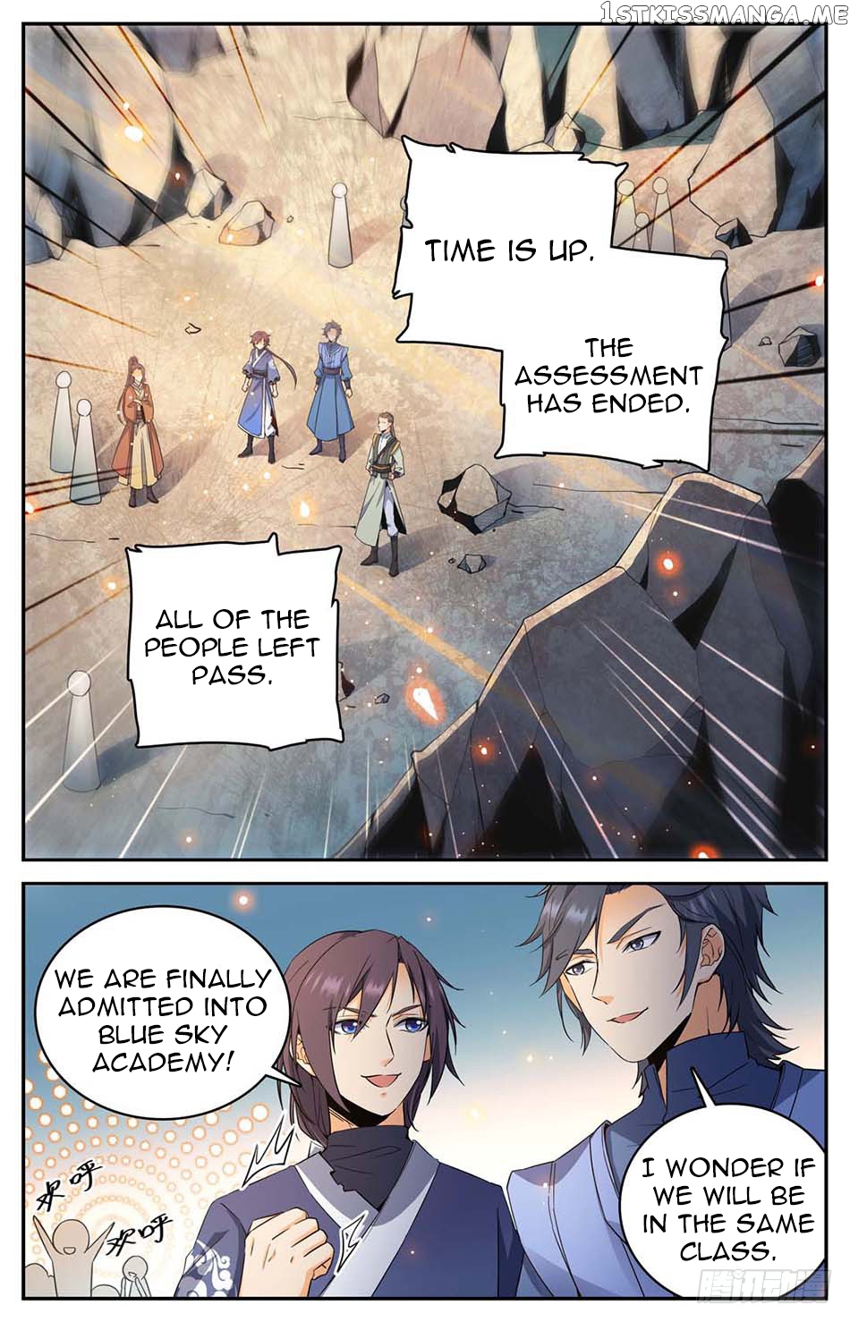 Lian Fei Wei Bao Chapter 10 - page 2