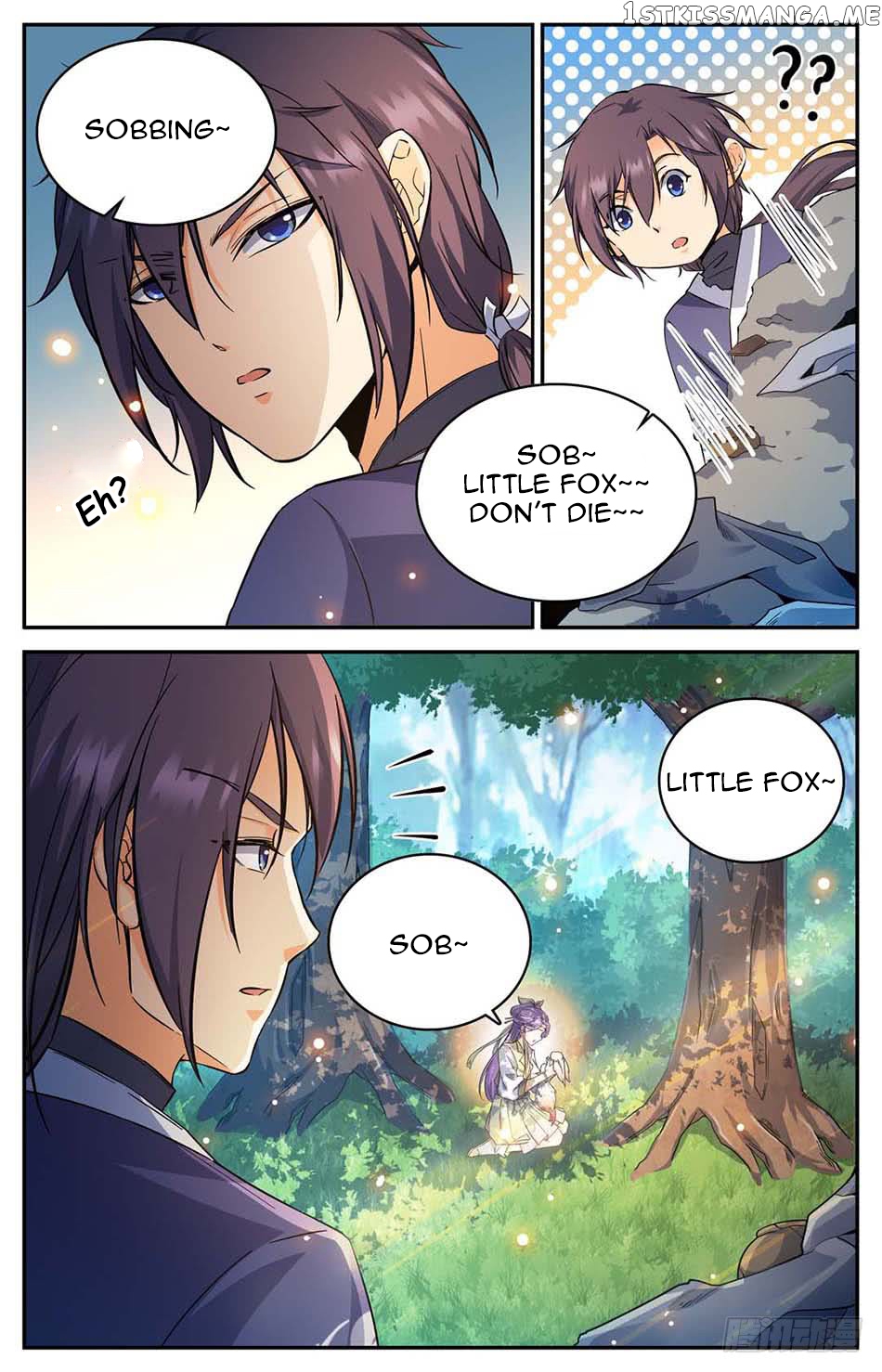 Lian Fei Wei Bao Chapter 10 - page 6
