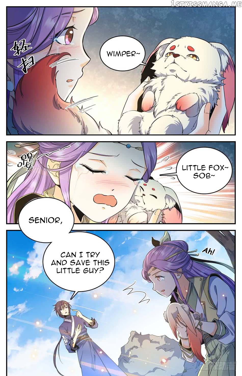 Lian Fei Wei Bao Chapter 10 - page 8
