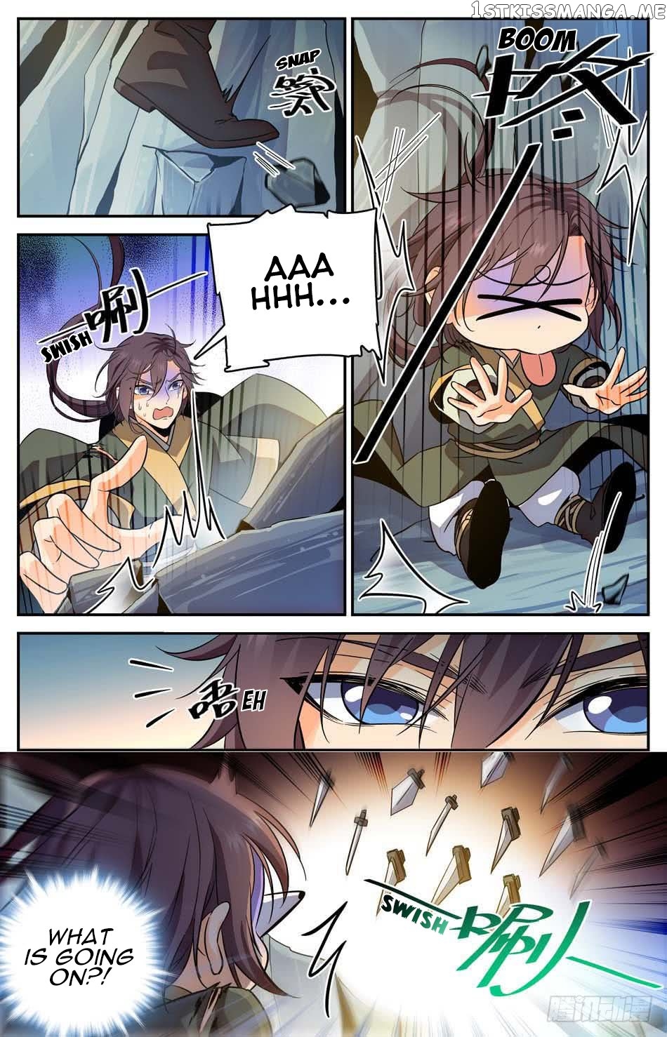 Lian Fei Wei Bao Chapter 18 - page 11