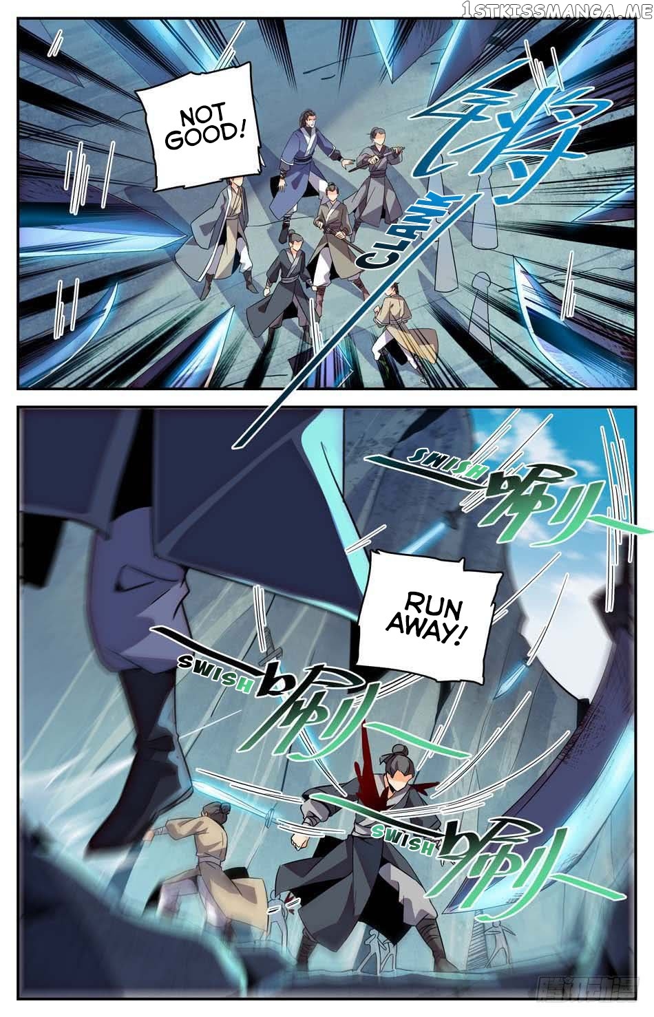 Lian Fei Wei Bao Chapter 18 - page 9
