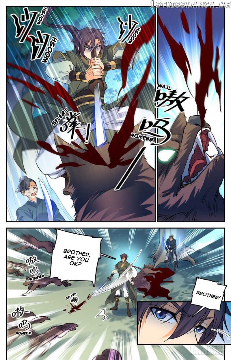 Lian Fei Wei Bao Chapter 17 - page 6