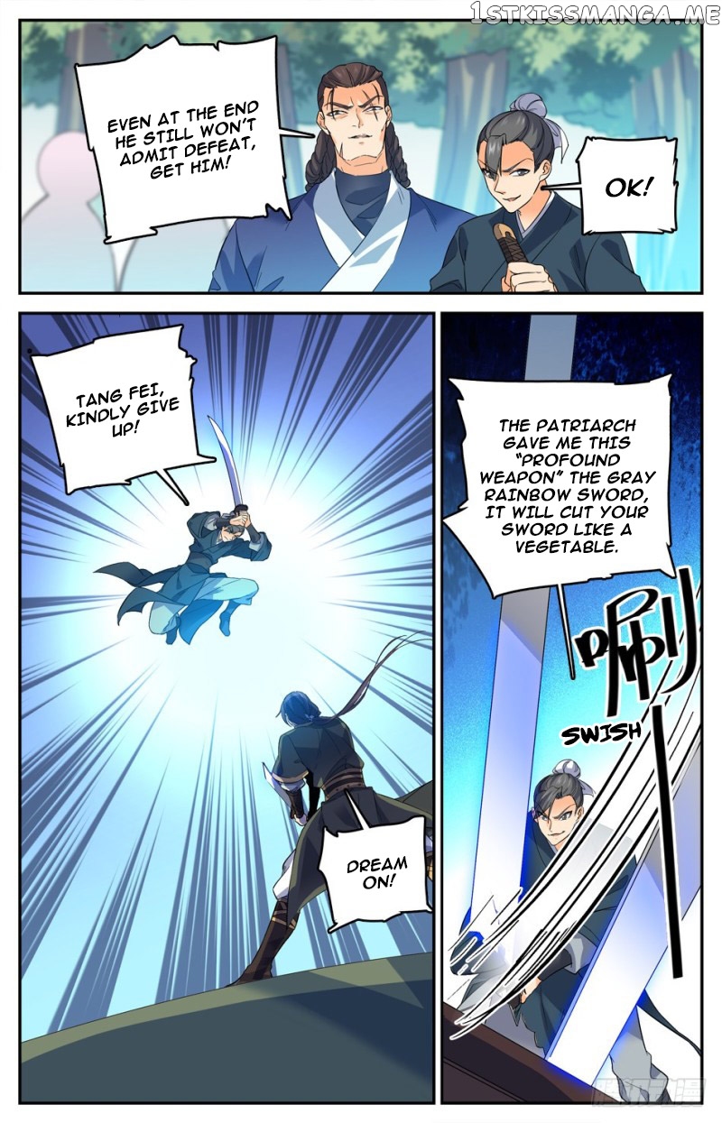 Lian Fei Wei Bao Chapter 17 - page 8