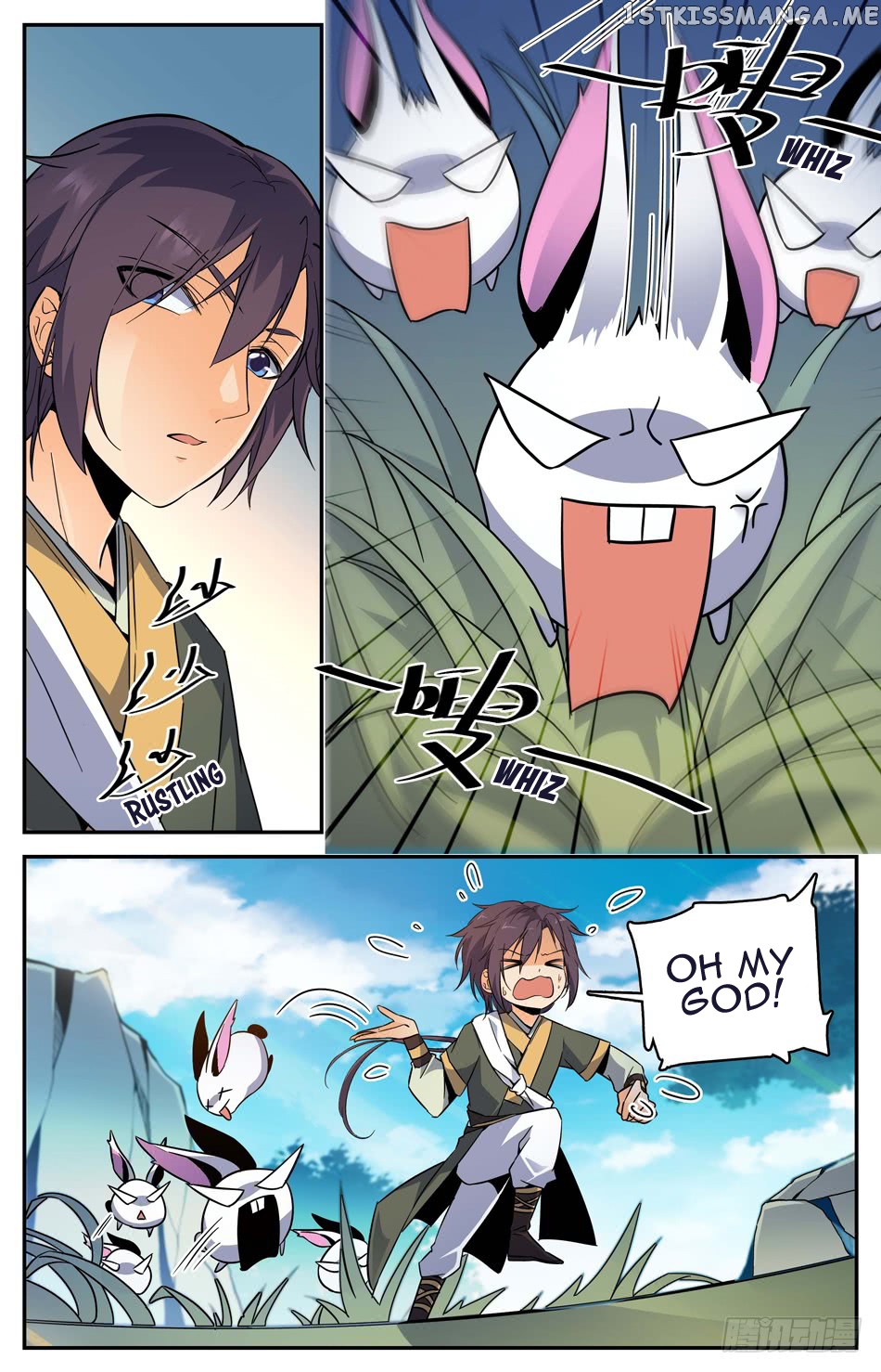 Lian Fei Wei Bao Chapter 16 - page 12
