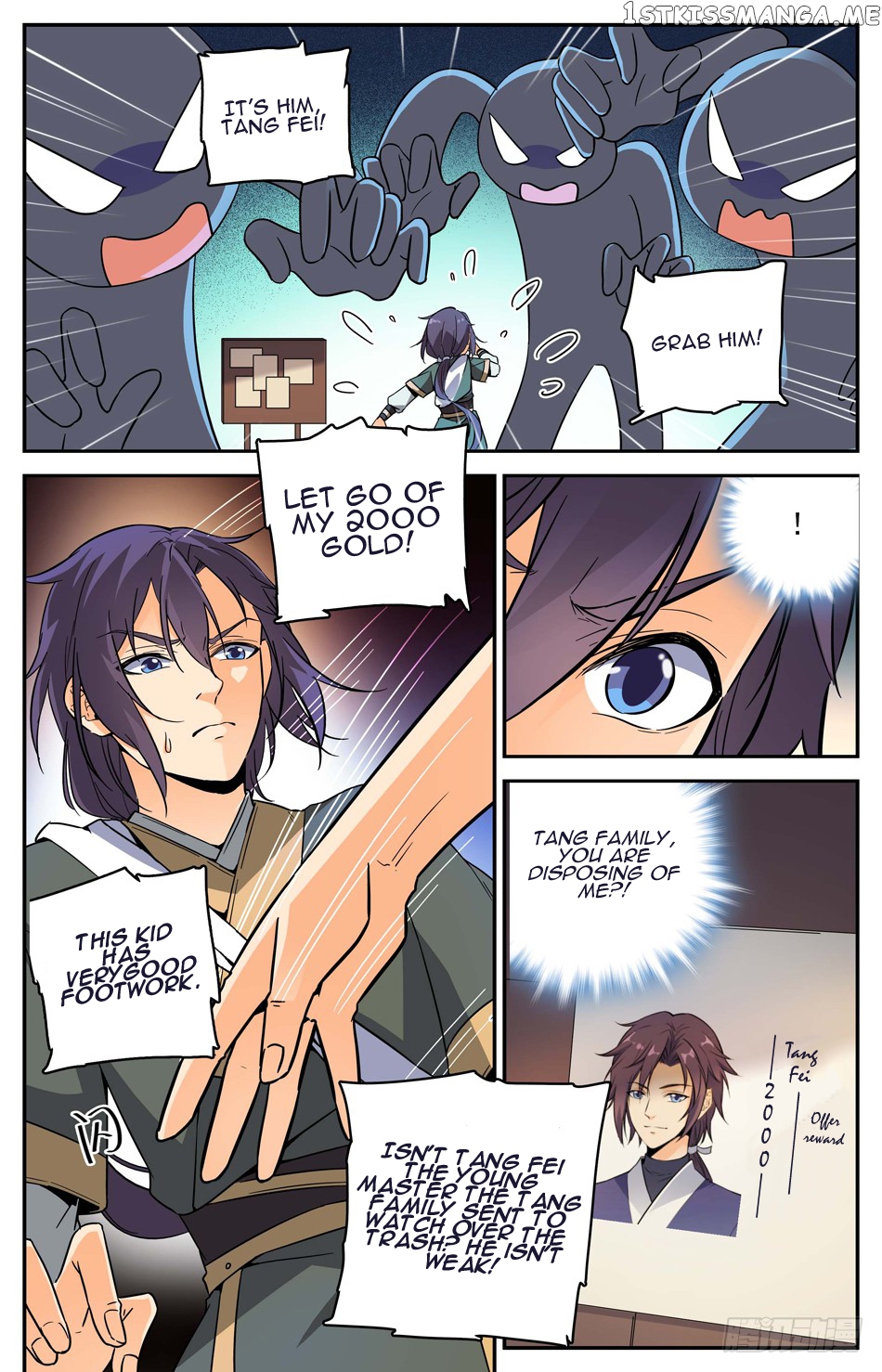 Lian Fei Wei Bao Chapter 16 - page 3