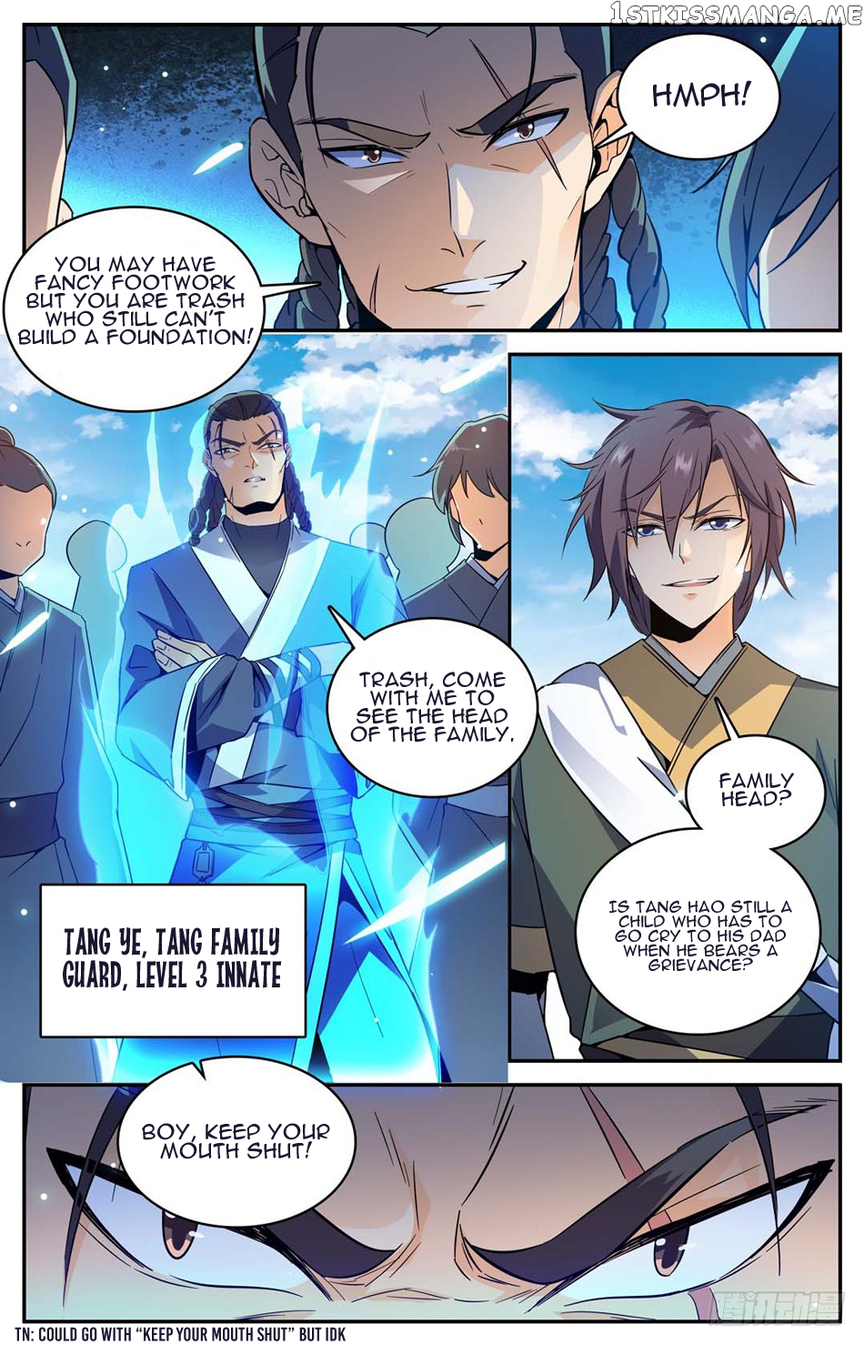 Lian Fei Wei Bao Chapter 16 - page 4