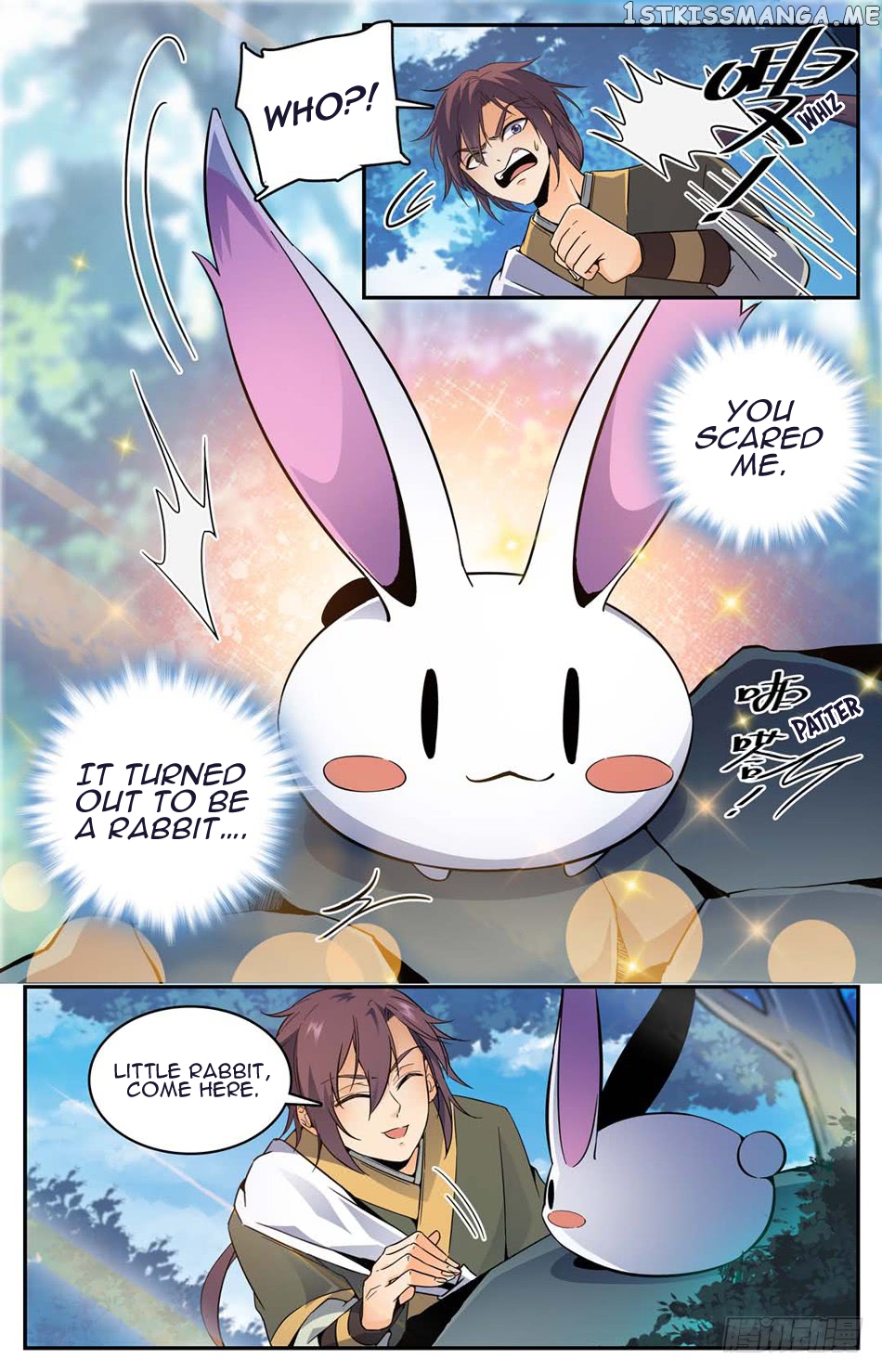 Lian Fei Wei Bao Chapter 16 - page 8