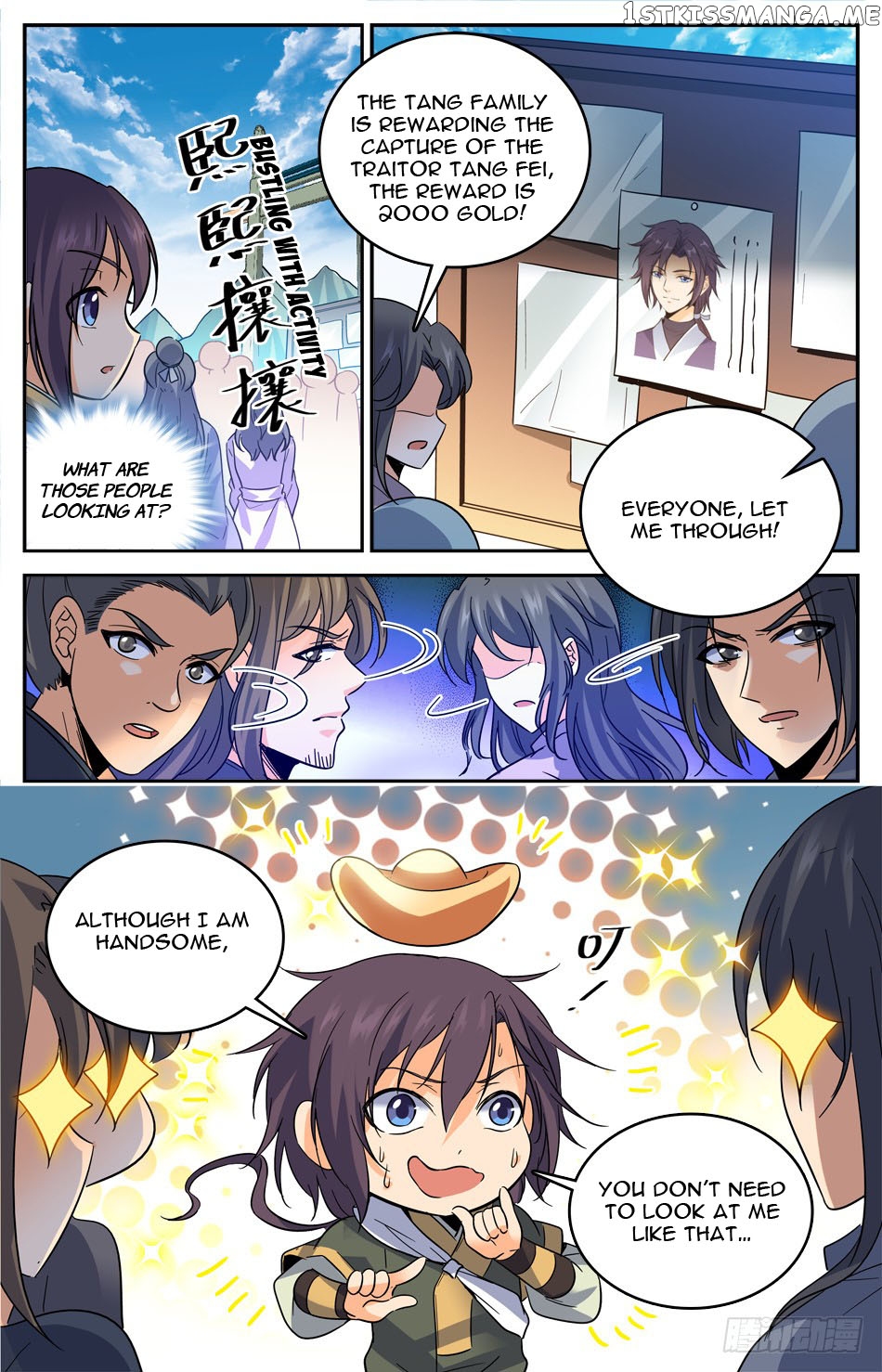 Lian Fei Wei Bao Chapter 15 - page 14