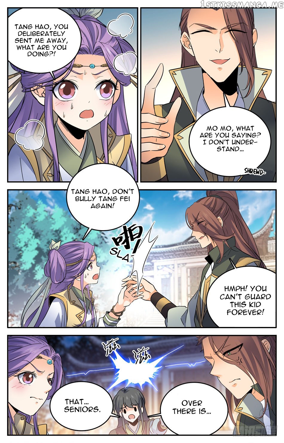 Lian Fei Wei Bao Chapter 15 - page 4
