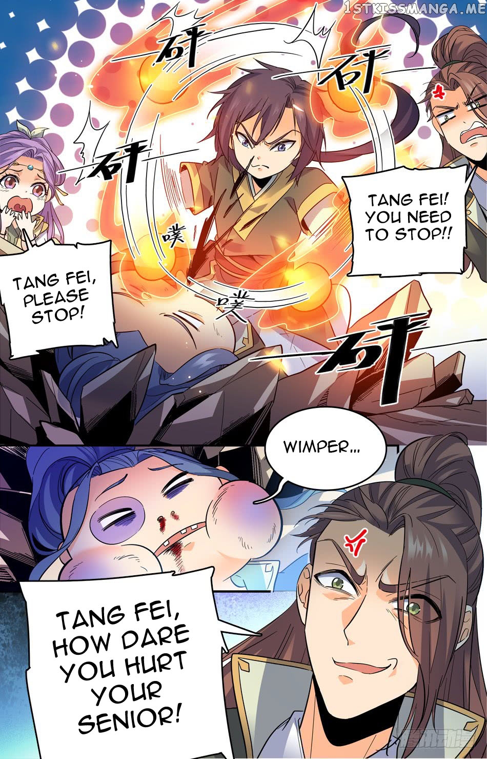 Lian Fei Wei Bao Chapter 15 - page 5