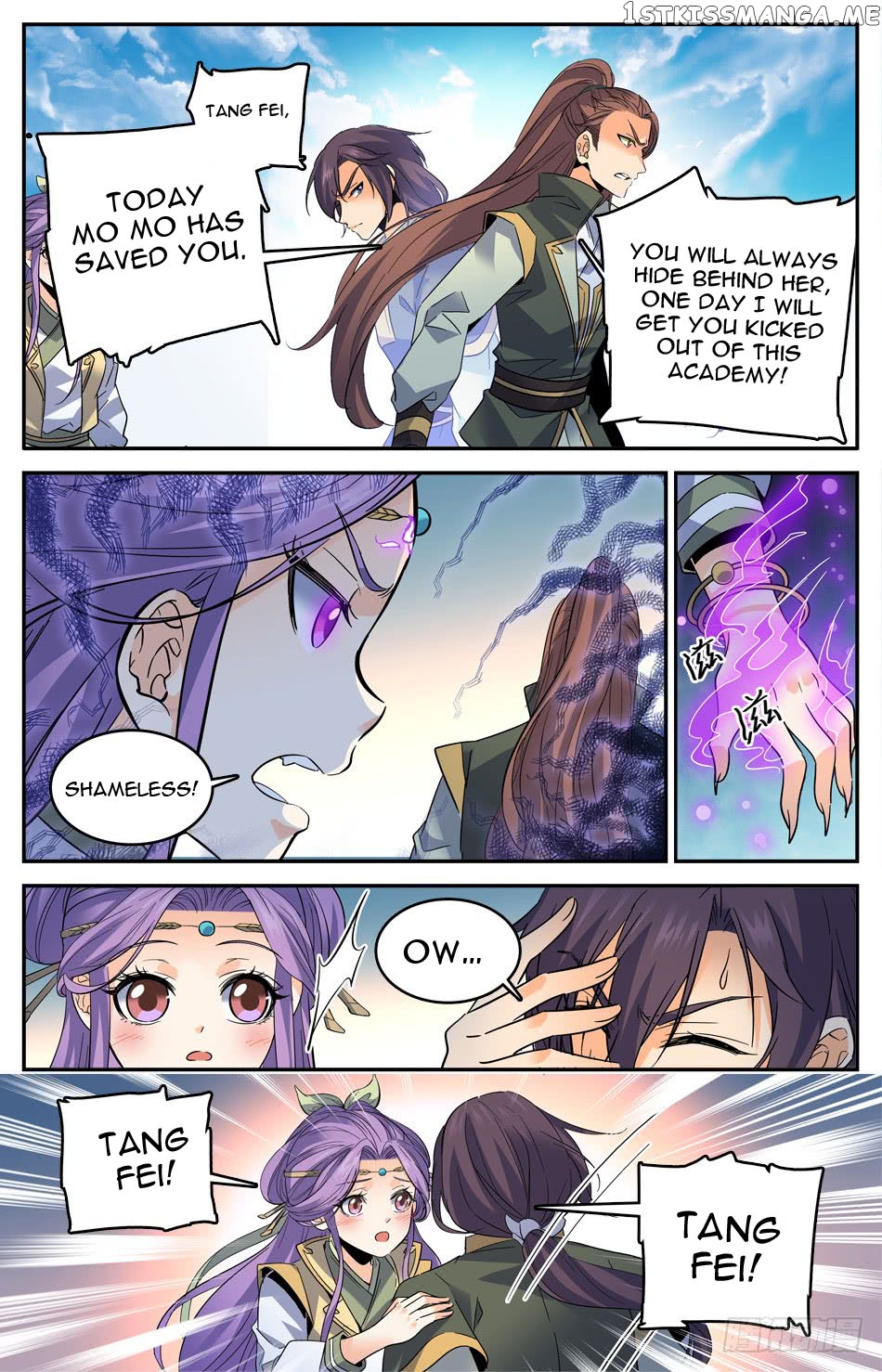Lian Fei Wei Bao Chapter 15 - page 7