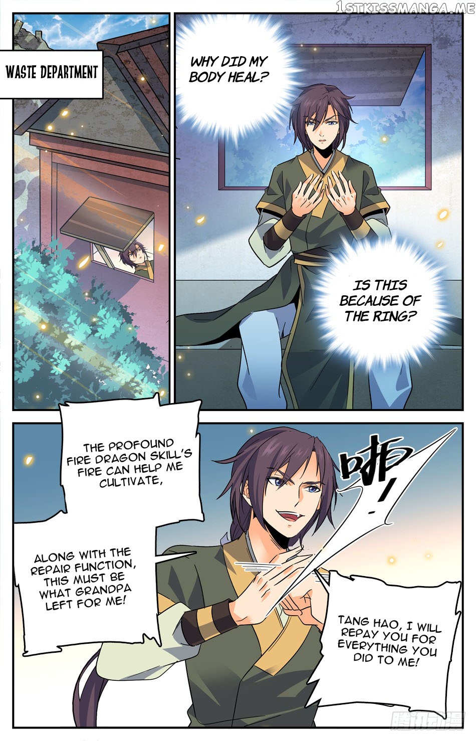 Lian Fei Wei Bao Chapter 15 - page 8
