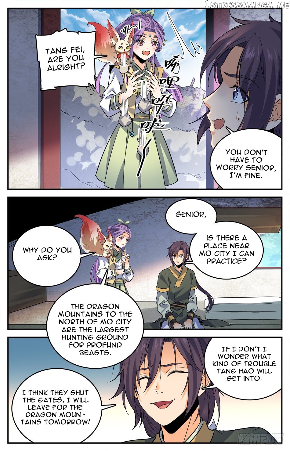 Lian Fei Wei Bao Chapter 15 - page 9