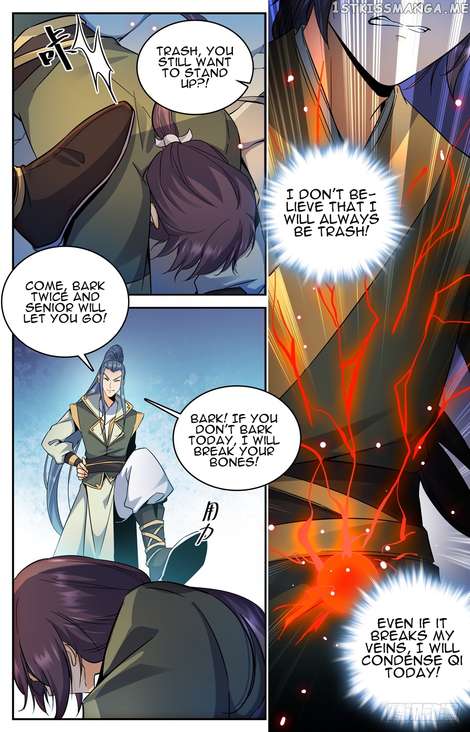 Lian Fei Wei Bao Chapter 14 - page 10