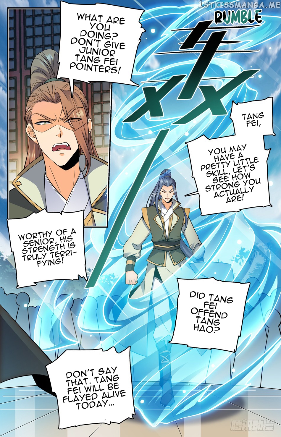 Lian Fei Wei Bao Chapter 14 - page 4