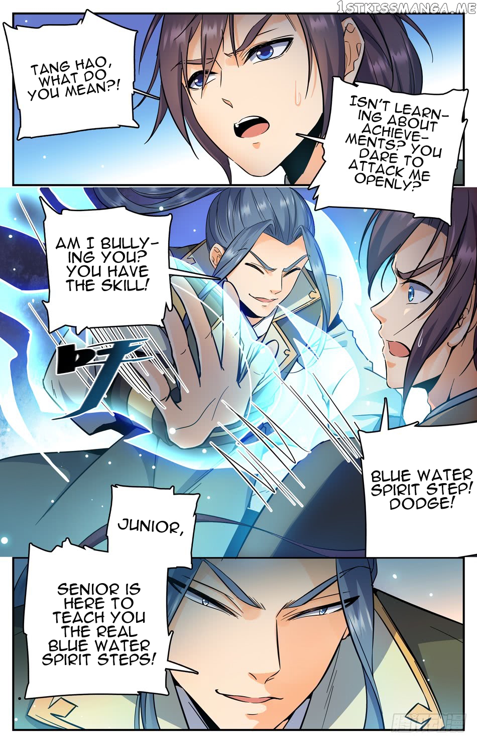 Lian Fei Wei Bao Chapter 14 - page 5