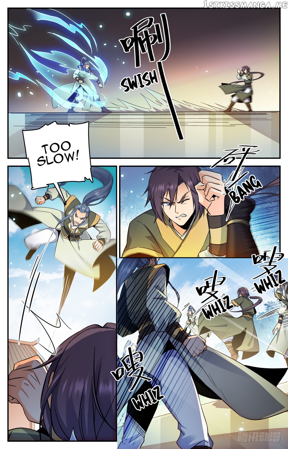 Lian Fei Wei Bao Chapter 14 - page 7
