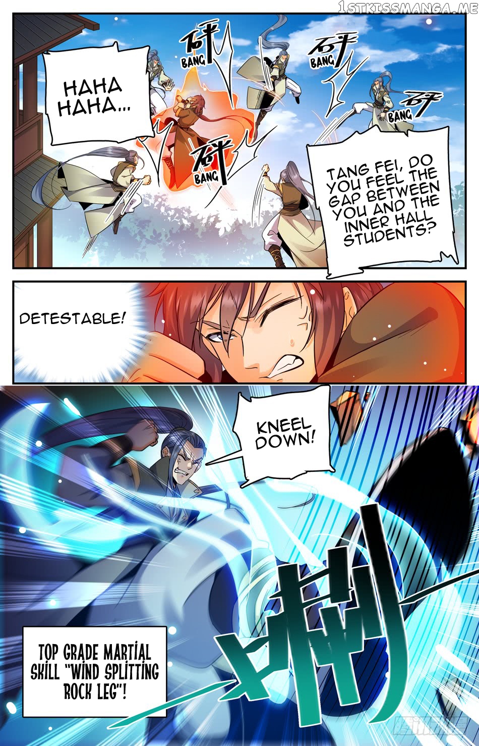 Lian Fei Wei Bao Chapter 14 - page 8